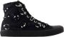Balenciaga Paris High Top Sneakers Canvas Zwart - Thumbnail 3