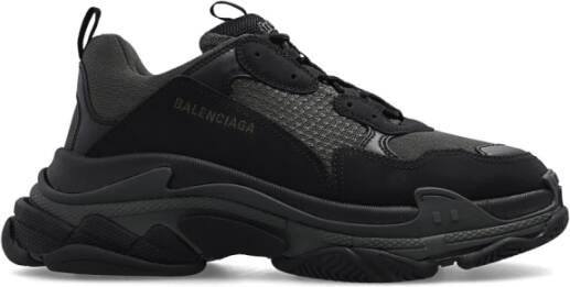 Balenciaga Sneakers Zwart Heren