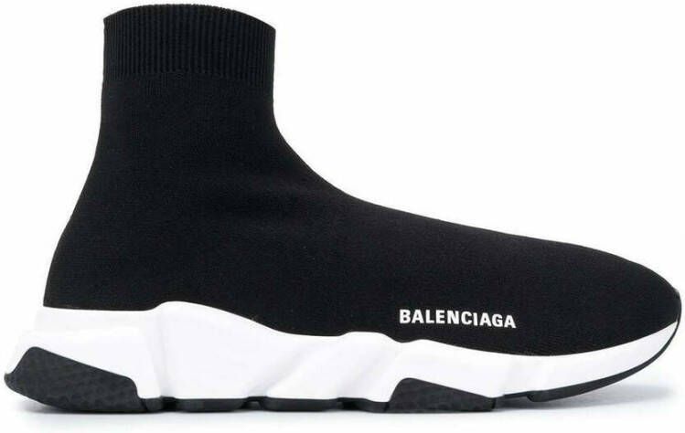 Balenciaga Speed Sneakers Black Dames - Foto 1