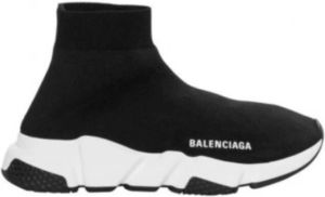Balenciaga Sneakers Zwart Heren