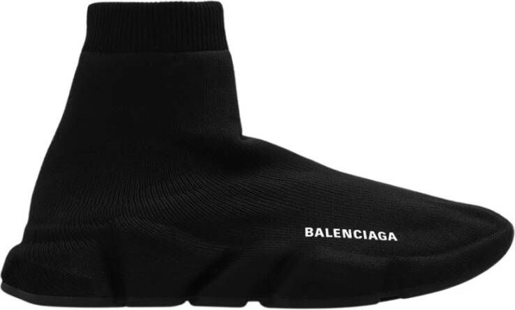 Balenciaga Snelheidssneakers Zwart Dames