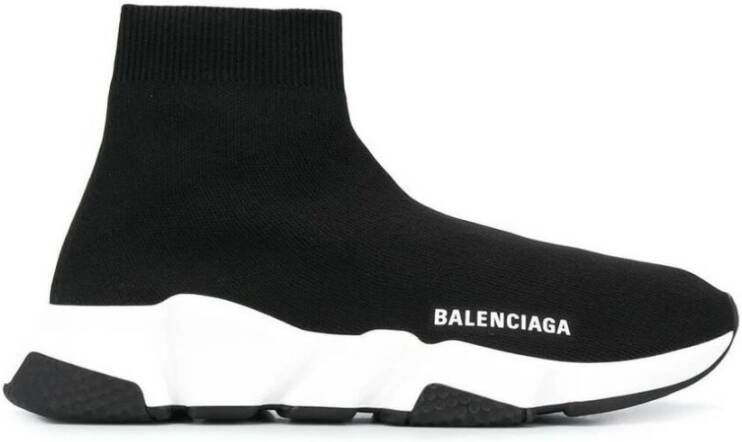 Balenciaga Snelle sneaker Zwart Dames