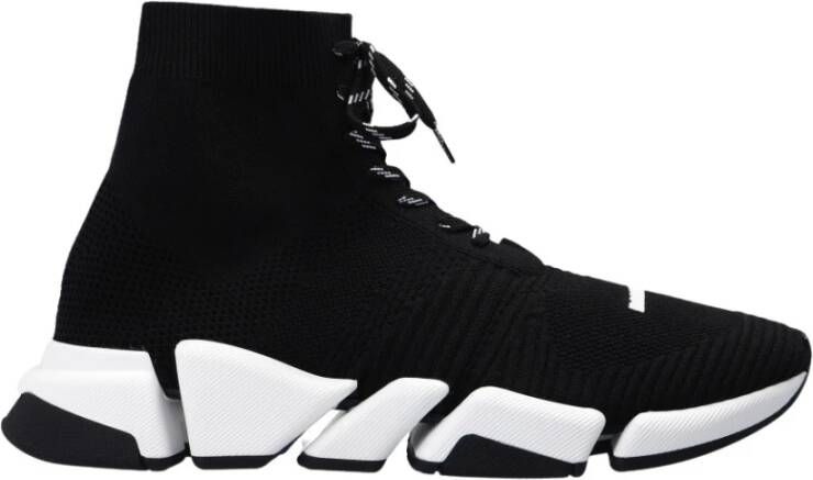 Balenciaga Speed 2.0 Lace Up sneakers Black Heren