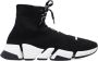 Balenciaga Speed 2.0 Lace Up sneakers Zwart Dames - Thumbnail 1