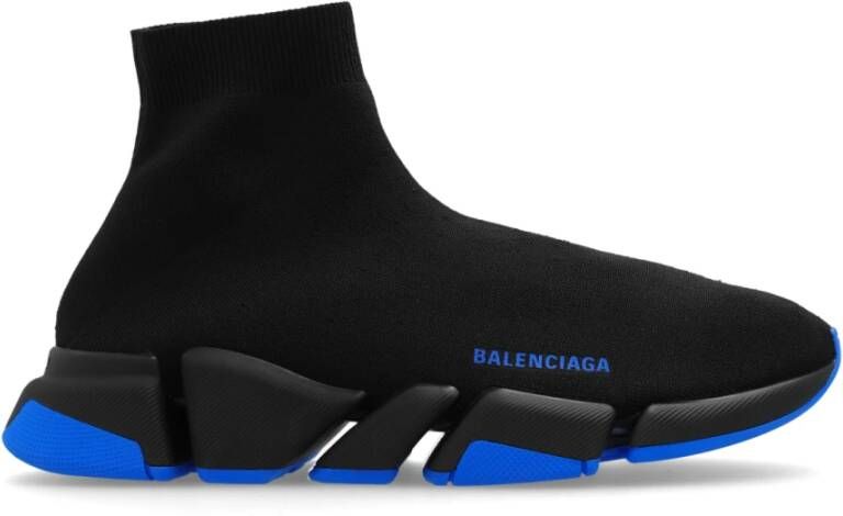 Balenciaga Speed 2.0 LT hoge sneakers Black Heren