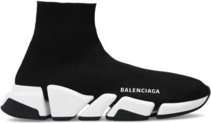Balenciaga Speed 2.0 Sneaker Zwart Dames