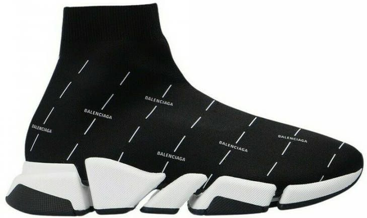 Balenciaga Speed 2.0 LT sokken sneakers , Zwart, Heren - Schoenen.nl