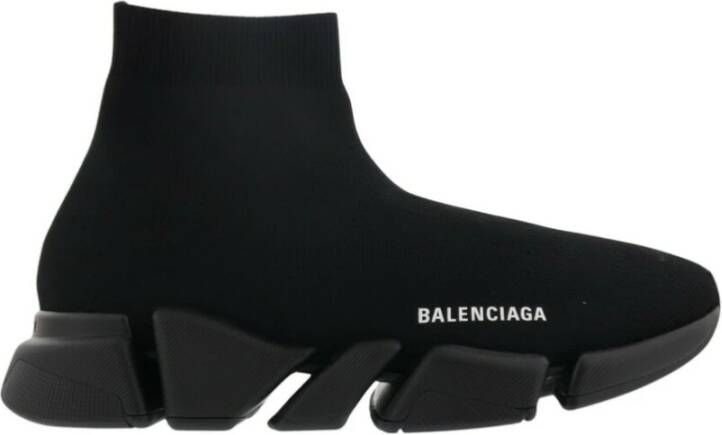 Balenciaga Speed 2.0 Sneakers Black Heren