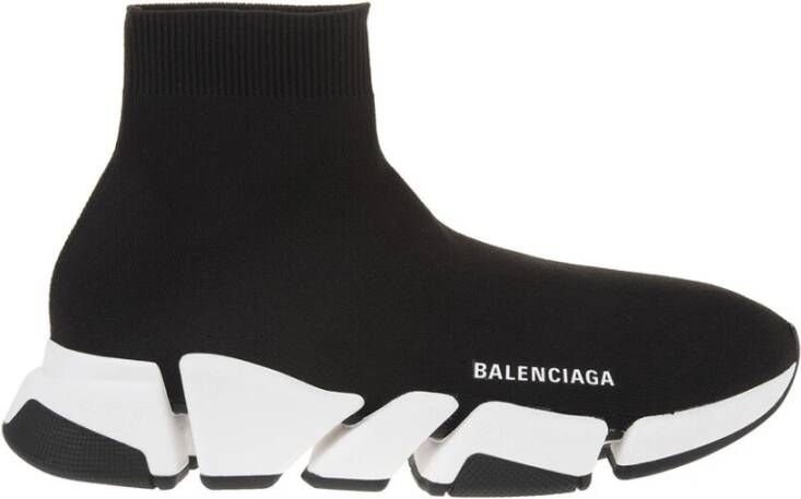 Balenciaga Speed 2.0 Sneakers Black Heren