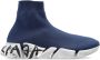 Balenciaga Speed 2.0 sneakers Blue Heren - Thumbnail 1