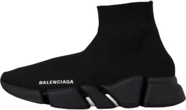 Balenciaga Speed 2.0 Sneakers Black Dames