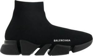 Balenciaga Speed 2.0 Sneakers Zwart Heren