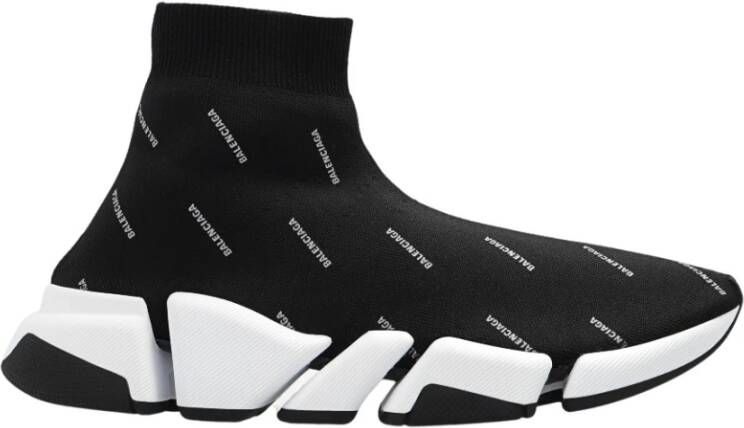 Balenciaga Speed ​​2.0 Sock Sneakers Zwart Dames
