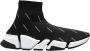 Balenciaga Speed ​​2.0 Sock Sneakers Zwart Dames - Thumbnail 1