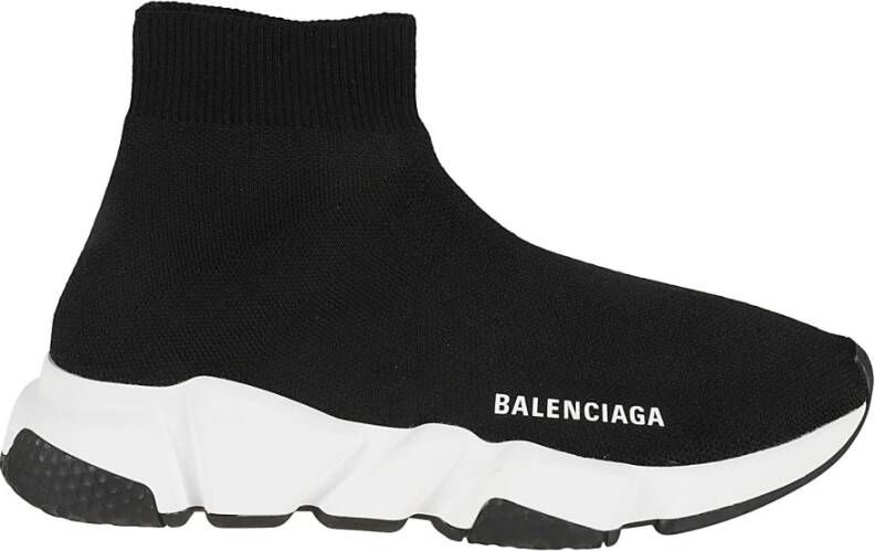 Balenciaga Speed LT Sneakers Stijlvol en Comfortabel Zwart Dames