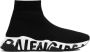Balenciaga Speed LT Sock Sneakers Vrouwen Black Dames - Thumbnail 1