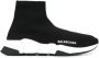 Balenciaga Speed Sneakers Black Dames - Thumbnail 2