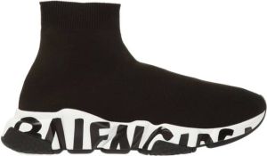 Balenciaga Speed Sneaker Zwart Dames