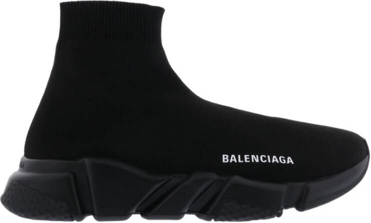 Balenciaga Speed Sneaker Zwart Heren