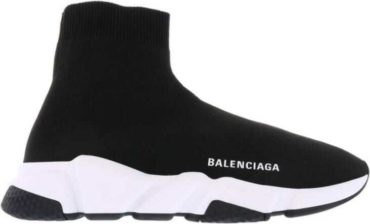 Balenciaga Speed Sneakers Black Heren