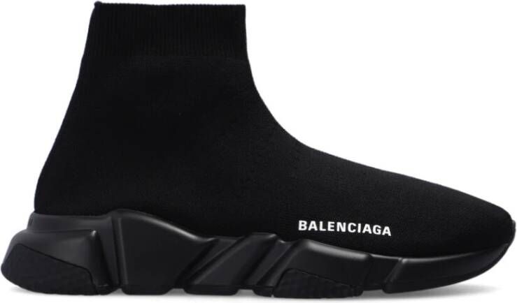 Balenciaga Speed Sneakers Zwart Dames