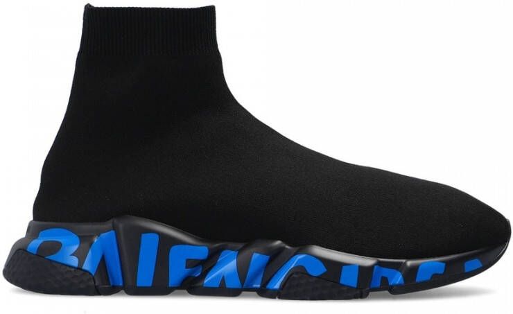 Balenciaga 'Speed' sock sneakers Zwart Heren - Schoenen.nl