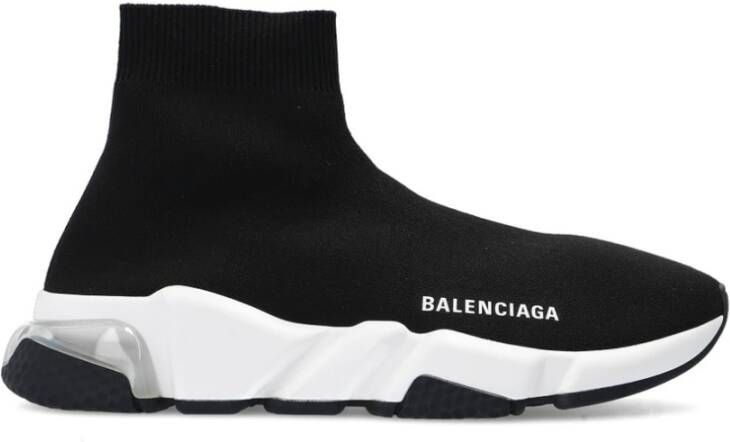 Balenciaga Speed Sportschoenen Zwart Dames
