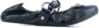 Balenciaga Stadsplatte Ballerina Schoenen