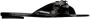 Balenciaga Stijlvolle Platte Sandalen met Strikdetail - Thumbnail 1