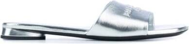 Balenciaga Stijlvolle Sandalen voor de Zomer Gray Dames