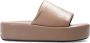 Balenciaga Stijlvolle Sandalen voor Zomeroutfits Brown Dames - Thumbnail 1