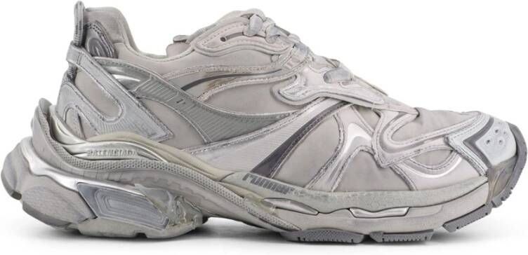 Balenciaga Stijlvolle Sneakers met Logodetail