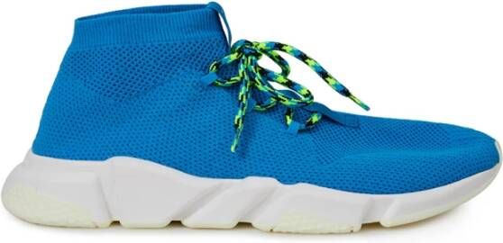 Balenciaga Stijlvolle Sneakers voor Mannen en Vrouwen Blue Heren