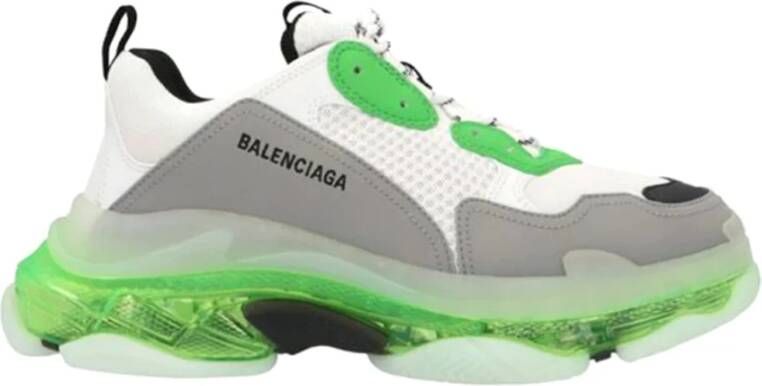 Balenciaga Stijlvolle Triple S Sneakers voor Heren Black Heren Schoenen