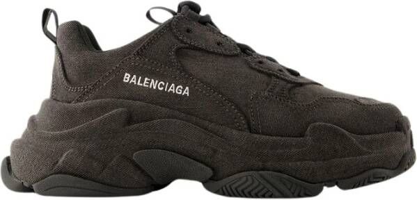 Balenciaga Stijlvolle Triple S Sneakers voor Heren Black Heren