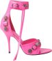 Balenciaga Studded High Heel Sandalen - Thumbnail 1