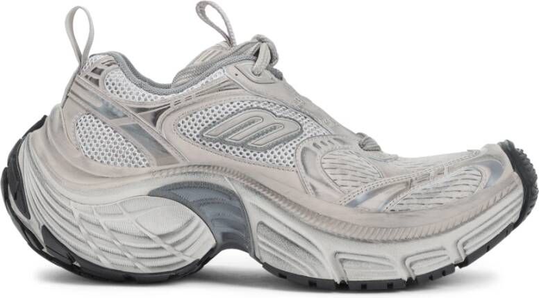 Balenciaga Taupe Mix Grey Sneakers