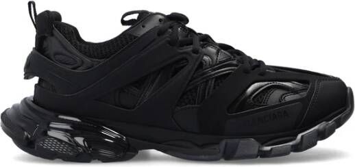 Balenciaga Track Clear Sole Sportschoenen Zwart Heren