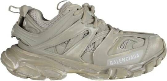 Balenciaga Track Faded Sneakers voor vrouwen Beige Dames