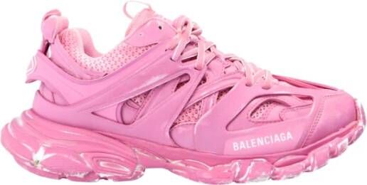 Balenciaga Track Sneaker Roze Dames - Schoenen.nl