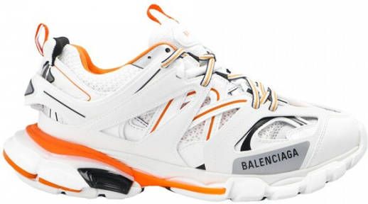 Balenciaga Track Sportschoenen White Dames