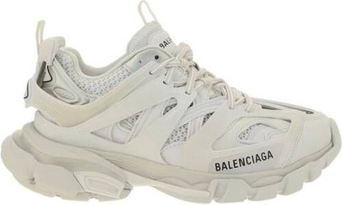 Balenciaga Witte Track Sneakers voor Dames Wit Dames