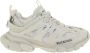 Balenciaga Witte Track Sneakers voor Dames Wit Dames - Thumbnail 1