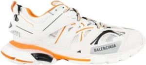 Balenciaga Track sneakers white and orange Wit Heren