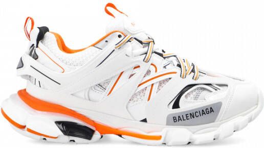 Balenciaga Track Sportschoenen White Dames