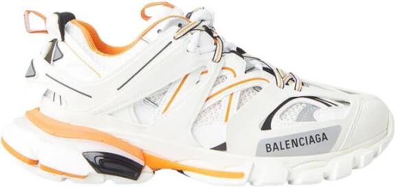 Balenciaga Track Sportschoenen White Dames
