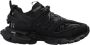 Balenciaga Track Sneakers Nylon en Mesh Leer-Vrij Black Dames - Thumbnail 1