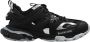 Balenciaga Track Sneakers Zwart en Zilverkleurig Zwart Heren - Thumbnail 1