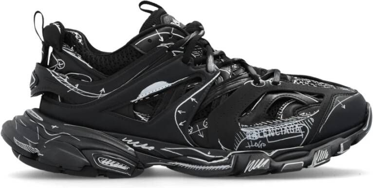 Balenciaga Track sneakers Zwart Heren