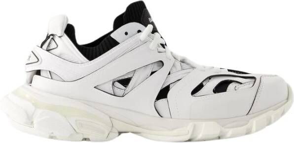 Balenciaga Track Sock Sneakers Zwart Wit White Dames